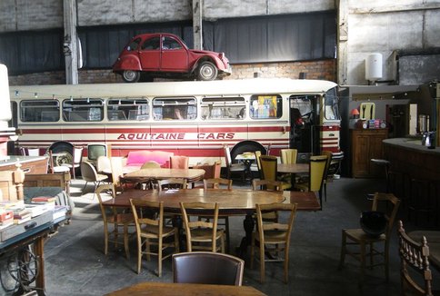 Bordeaux, le Garage Moderne ... 