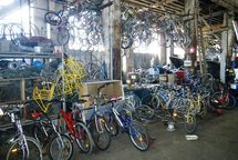 Bordeaux, le Garage Moderne ... 