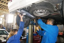 Bordeaux, le Garage Moderne ... 