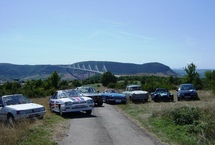 Sortie de l'AVEC Millau ... 