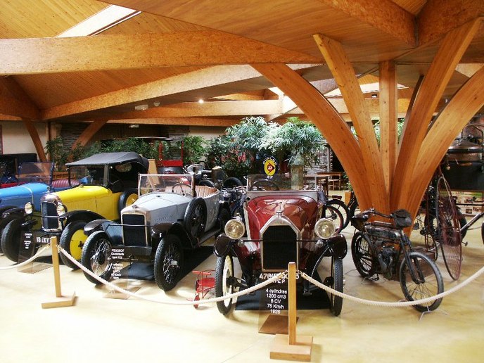 Le Manoir de l'automobile... Le Manoir de l'automobile...