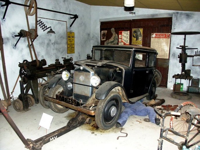 Musée auto de Vendée...