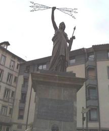 Statue du centenaire de la révolution