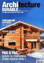 ARCHITECTURE DURABLE N°1
