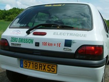 Désormais je roule à l'élec........