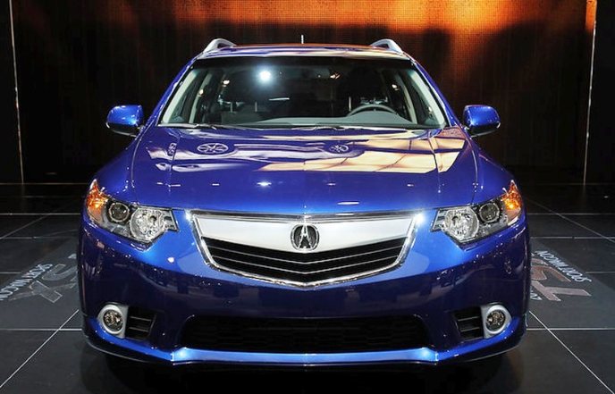Acura TSX Station Wagon