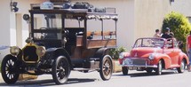 Ford Runabout 1915 & Morris Minor 1965