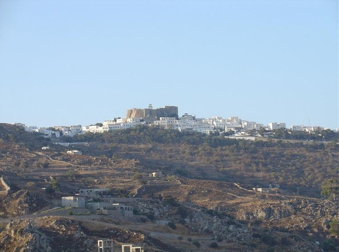 Chora et le monastère de Saint Jean le Théologien