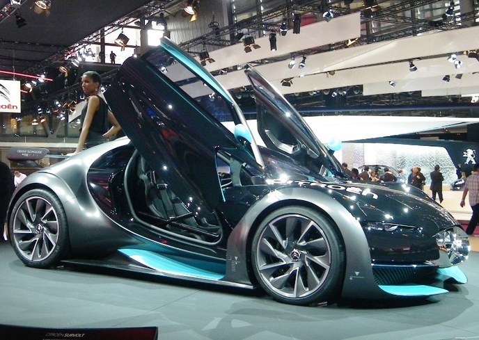 CITROEN... les chevrons en folie ! CITROEN... les chevrons en folie !