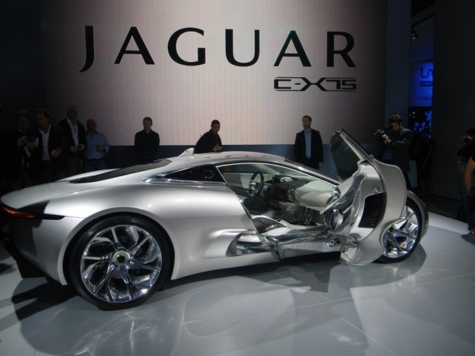 JAGUAR C-X75 JAGUAR C-X75