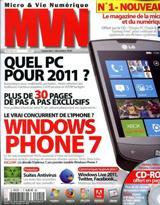 MVN N°1 - NOVEMBRE/DECEMBRE 2010 - 6,00 €