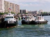 le petit port de pêche