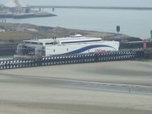 catamaran pour l'angleterre