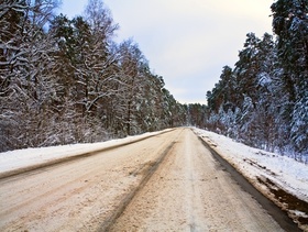 Neige et grand froid…