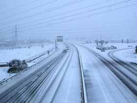 Neige et grand froid…