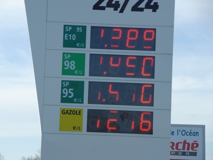 Prix du pétrole, du gasoil, de l’essence… Prix du pétrole, du gasoil, de l’essence…