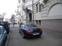 Une Bentley !