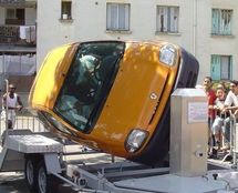 Voiture tonneau