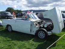 Triumph Herald cabriolet….