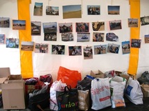sacs et photos...