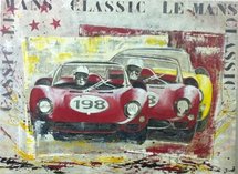 Ferrari Le Mans Classic - Adeline Dutel