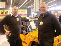 Benoit et Jean-Jacques - Méhari-passion