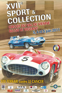 affiche 17ème Sport et Collection