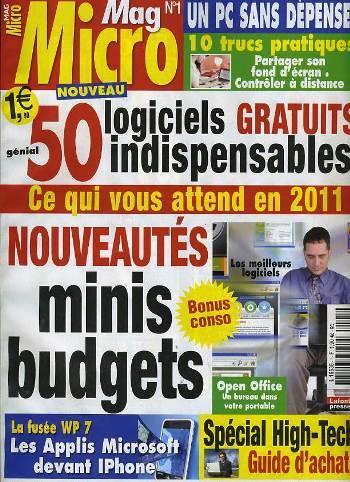 MICRO MAG N° 1