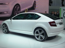 Skoda Vision D Skoda Vision D