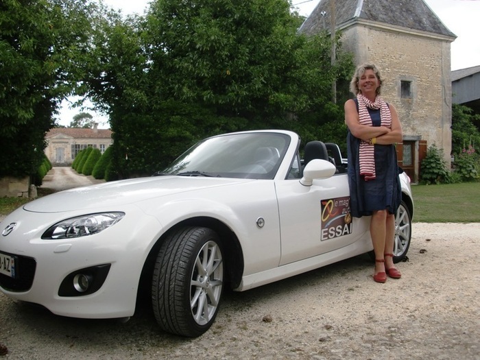 Mazda MX-5 Roadster coupé… Mazda MX-5 Roadster coupé…