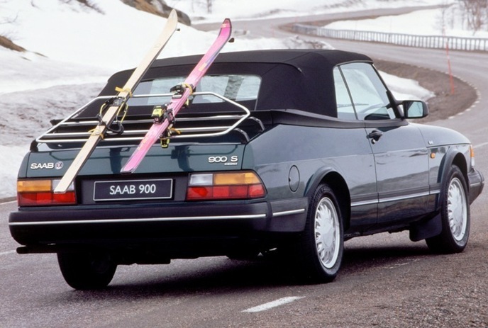 Saab Cabriolet..