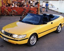 Saab Cabriolet..