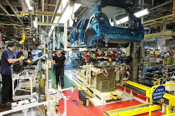 Toyota MMF Usine de Valenciennes Toyota MMF Usine de Valenciennes