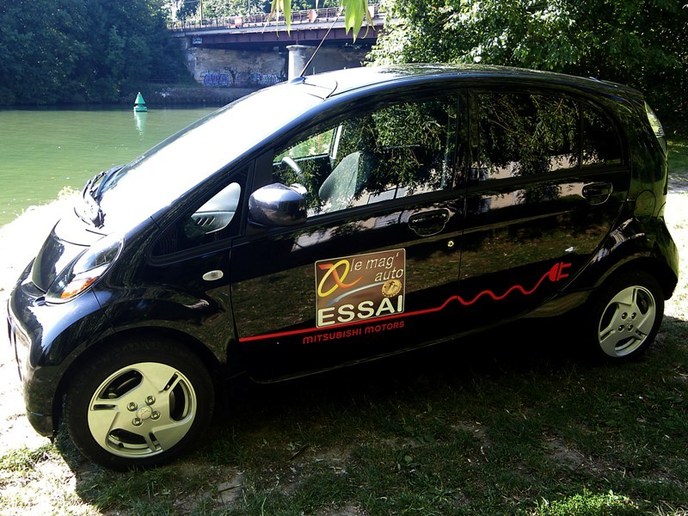Mitsubishi e-MiEV...