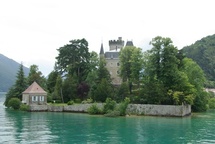 Le château de Duingt