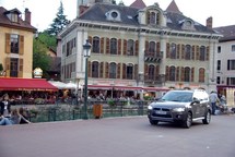 Annecy, ses canaux, son architecture