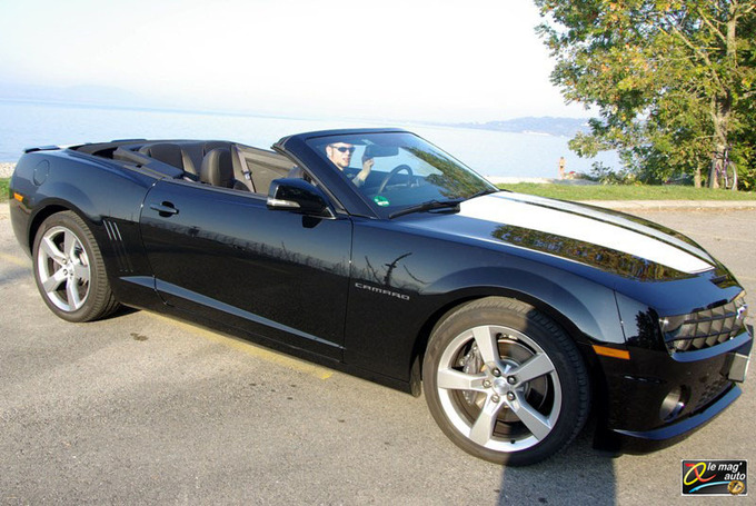 Chevrolet Camaro 6.2 V8 Cabriolet ... Chevrolet Camaro 6.2 V8 Cabriolet ...