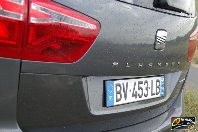 Seat Alhambra 2.0 TDI 140 4WD Techside...