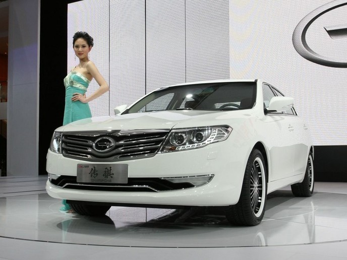 Les voitures chinoises de 2011