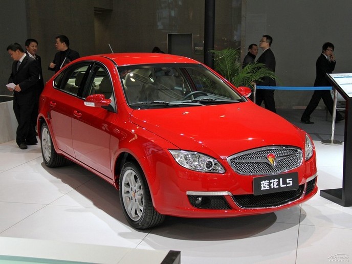 Les voitures chinoises de 2011