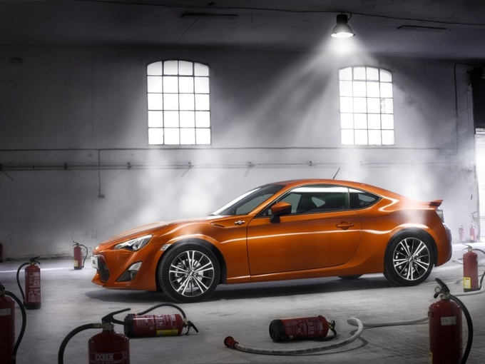 TOYOTA GT 86...