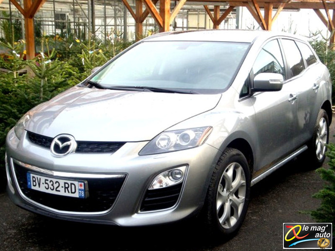 Mazda CX-7 2.2 MZR-CD Performance...