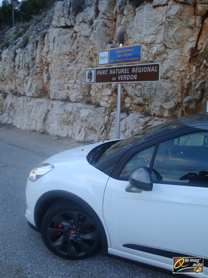 3000 Km en Citroën DS3 Racing...