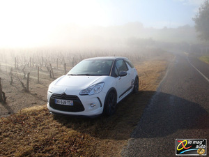 Le petit matin dans les Monts du Lyonnais nous rappelle que l'hiver approche !