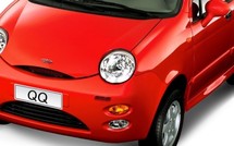 La QQ a représenté la voiture chinoise à prix plancher