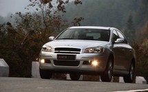La Riich G5, première grande berline du constructeur