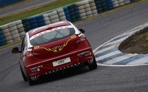 L'A3, arrivée en grande pompe en CTCC (championnat Chinois de tourisme), a obtenu jusqu'ici des résultats très modestes