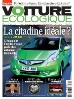 Voiture écologique n°1