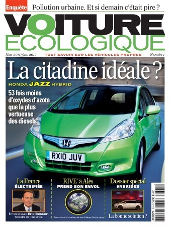Voiture écologique n°1