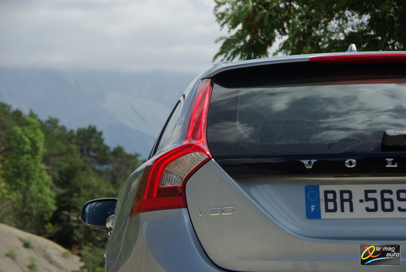 Probablement le plus bel angle de vue du V60
